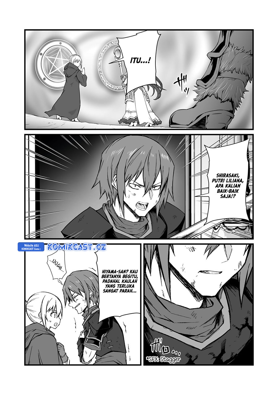 Arifureta Shokugyou de Sekai Saikyou Chapter 79 - Halaman 10