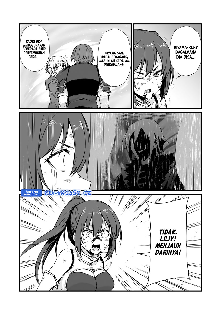 Arifureta Shokugyou de Sekai Saikyou Chapter 79 - Halaman 11