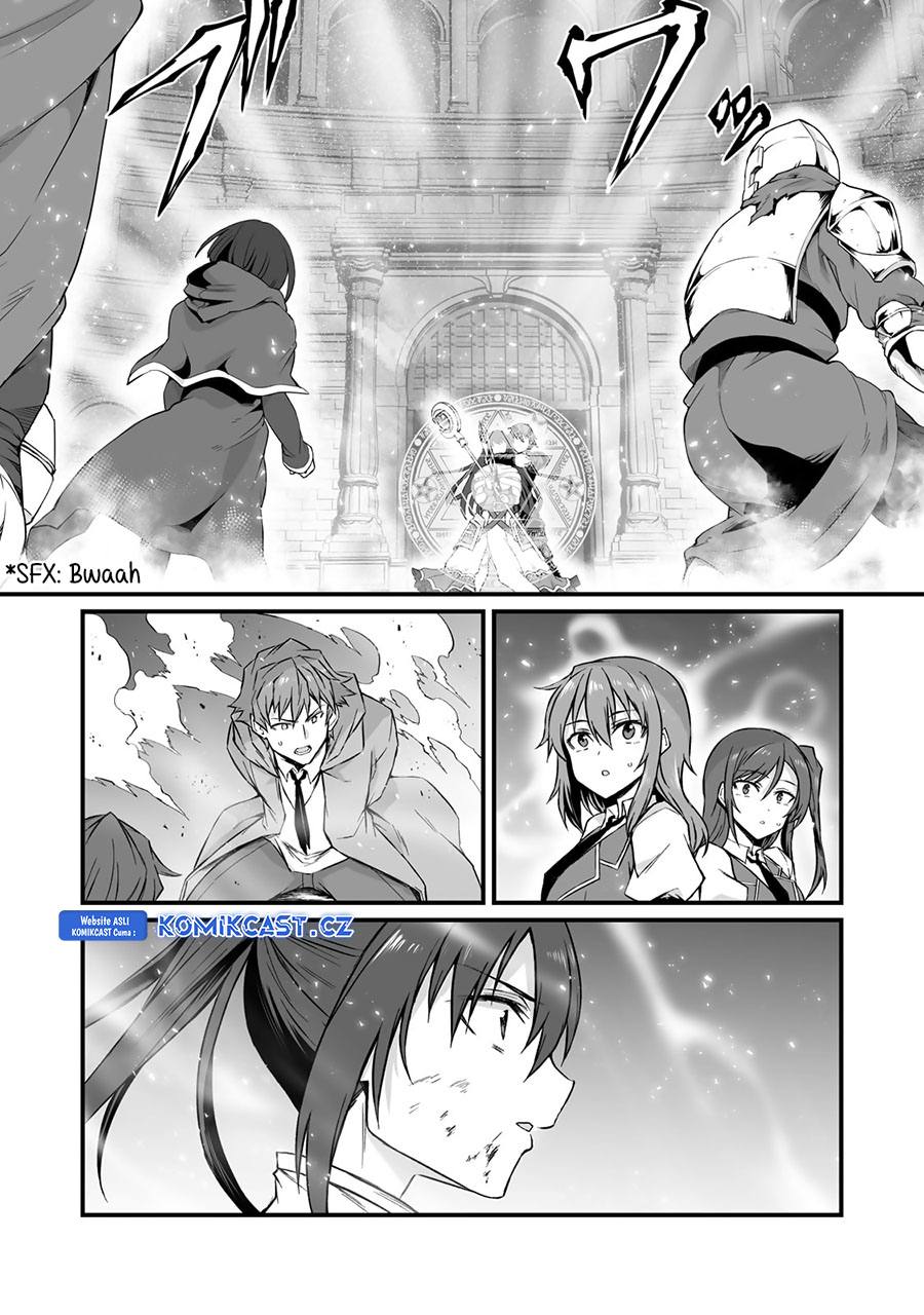 Arifureta Shokugyou de Sekai Saikyou Chapter 79 - Halaman 19