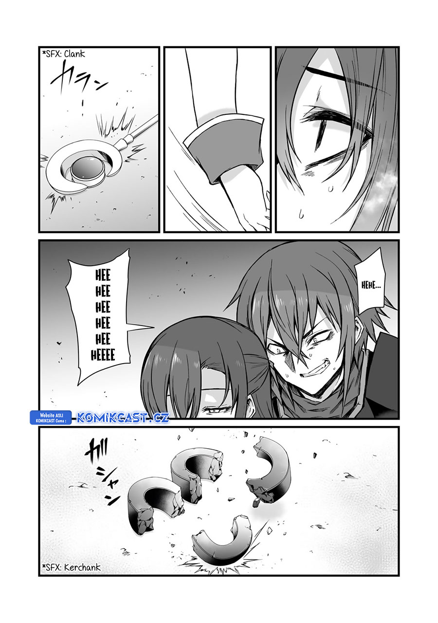 Arifureta Shokugyou de Sekai Saikyou Chapter 79 - Halaman 21
