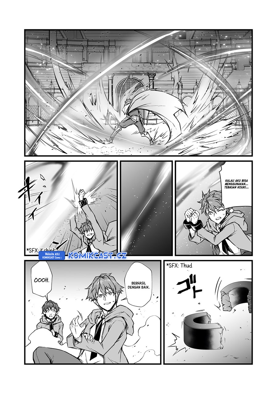 Arifureta Shokugyou de Sekai Saikyou Chapter 79 - Halaman 25