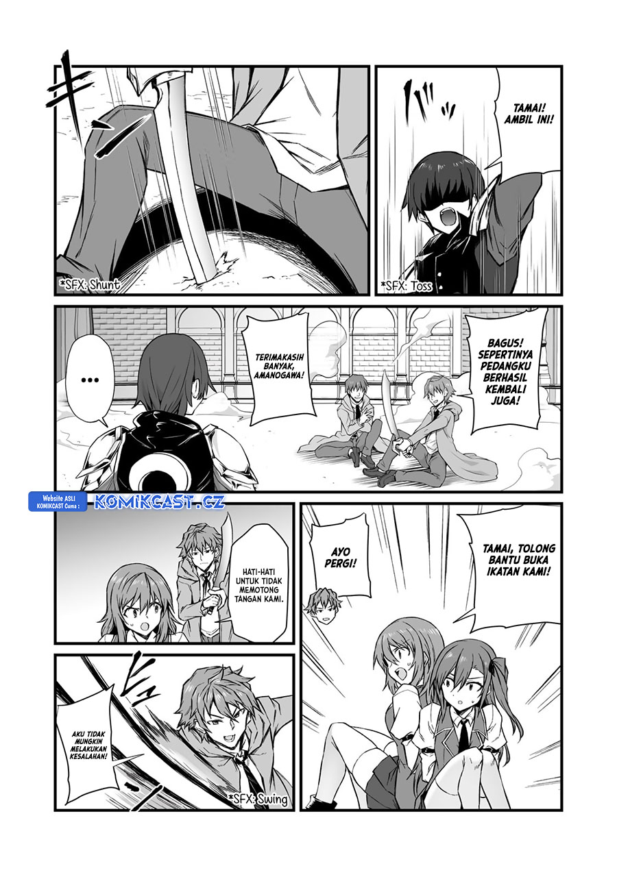 Arifureta Shokugyou de Sekai Saikyou Chapter 79 - Halaman 26