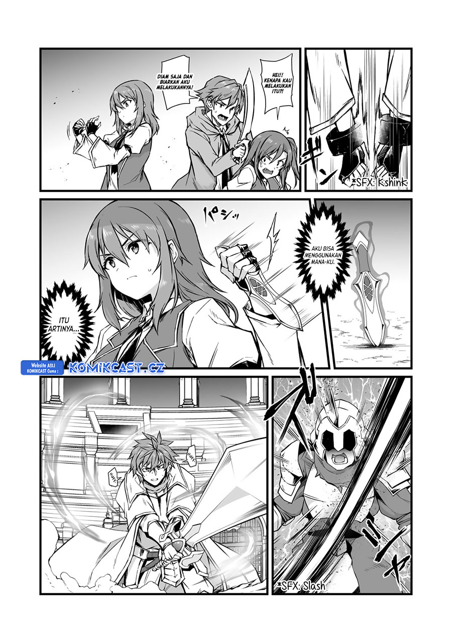 Arifureta Shokugyou de Sekai Saikyou Chapter 79 - Halaman 27