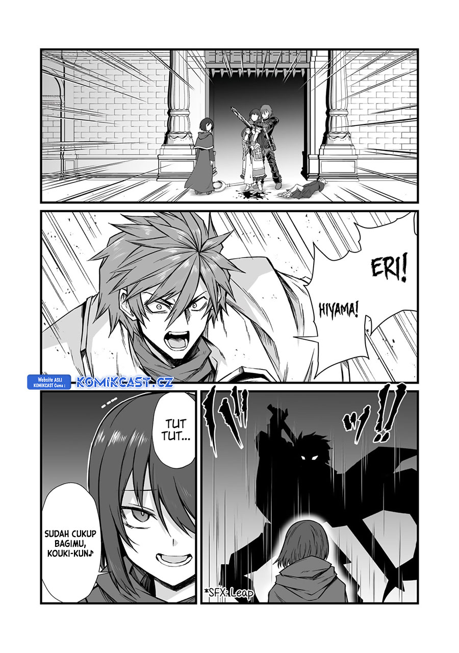Arifureta Shokugyou de Sekai Saikyou Chapter 79 - Halaman 28