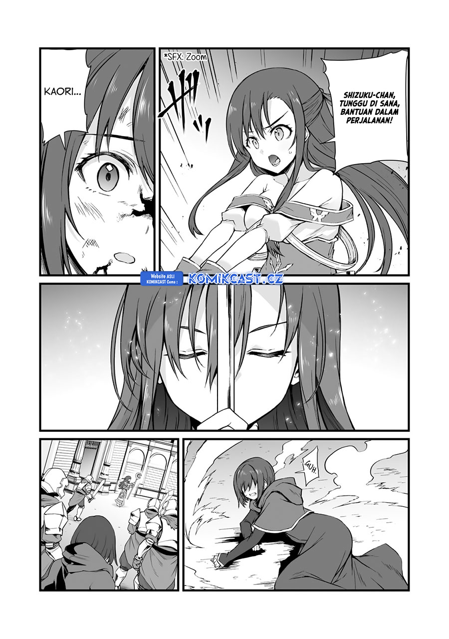 Arifureta Shokugyou de Sekai Saikyou Chapter 79 - Halaman 6