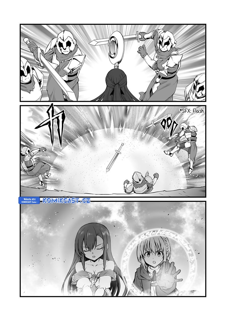 Arifureta Shokugyou de Sekai Saikyou Chapter 79 - Halaman 8