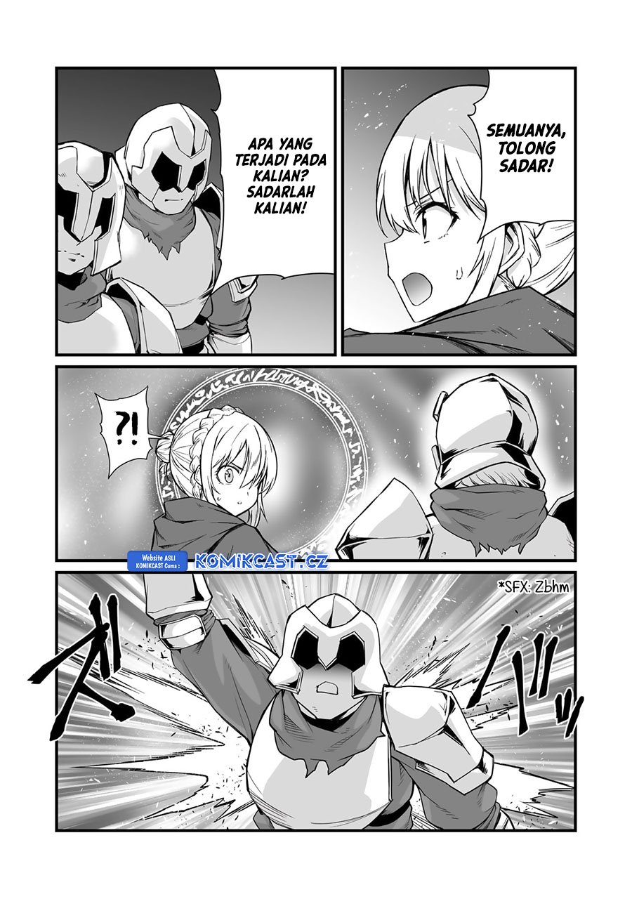 Arifureta Shokugyou de Sekai Saikyou Chapter 79 - Halaman 9