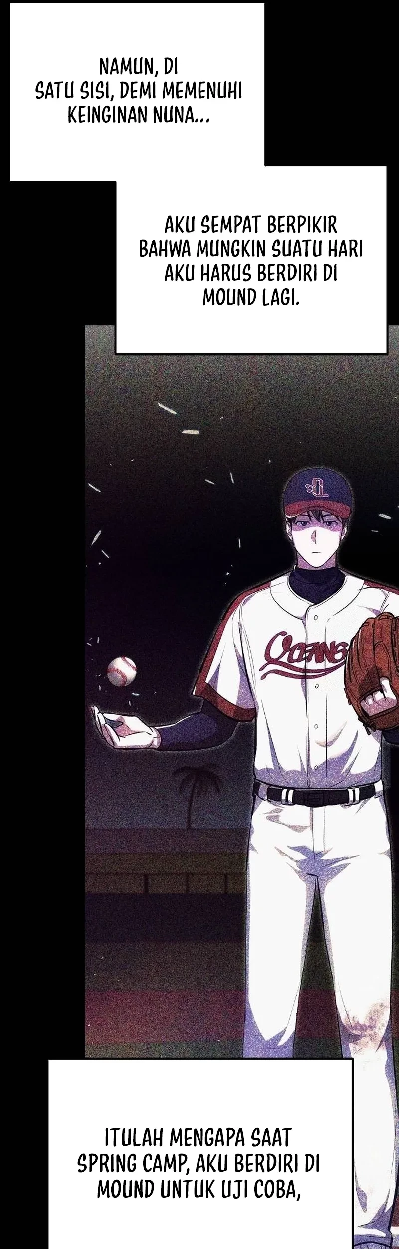 Genius Hitter Hits Fastball Chapter 62 - Halaman 70