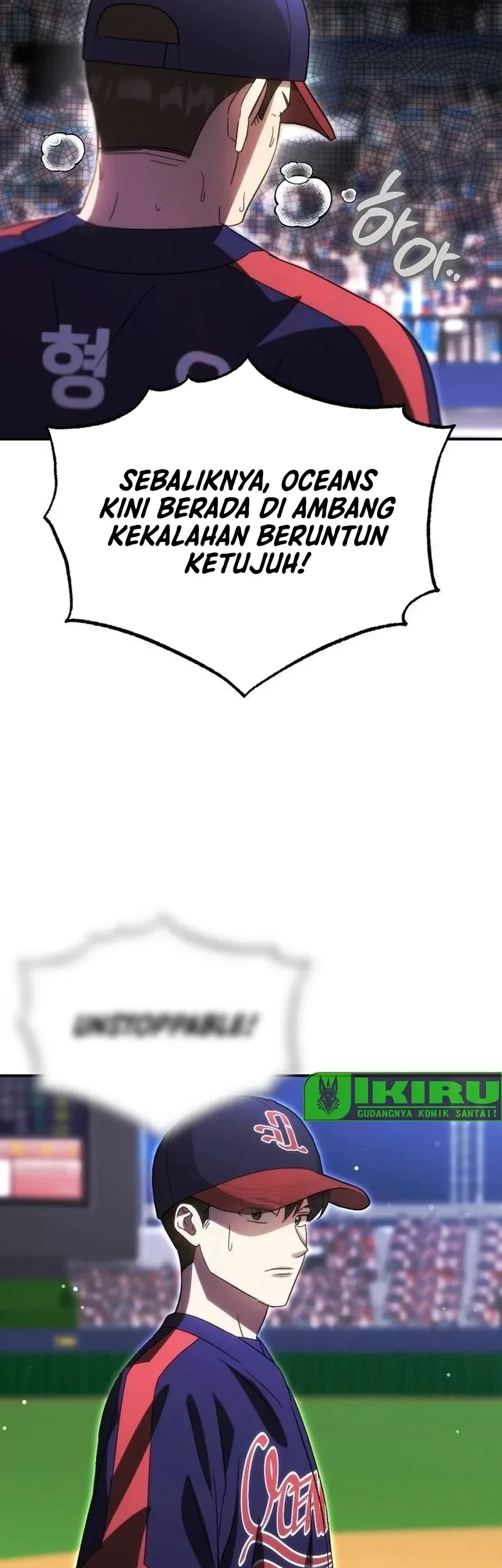 Genius Hitter Hits Fastball Chapter 61 - Halaman 57