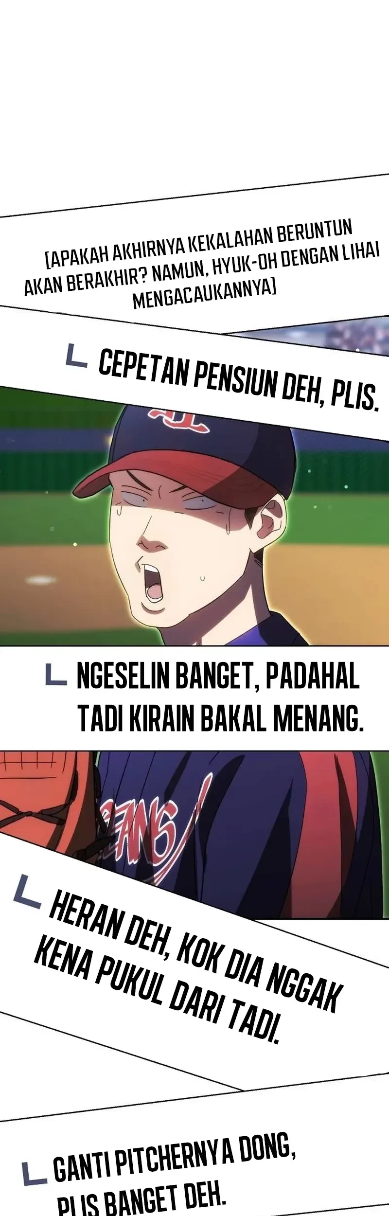 Genius Hitter Hits Fastball Chapter 61 - Halaman 59