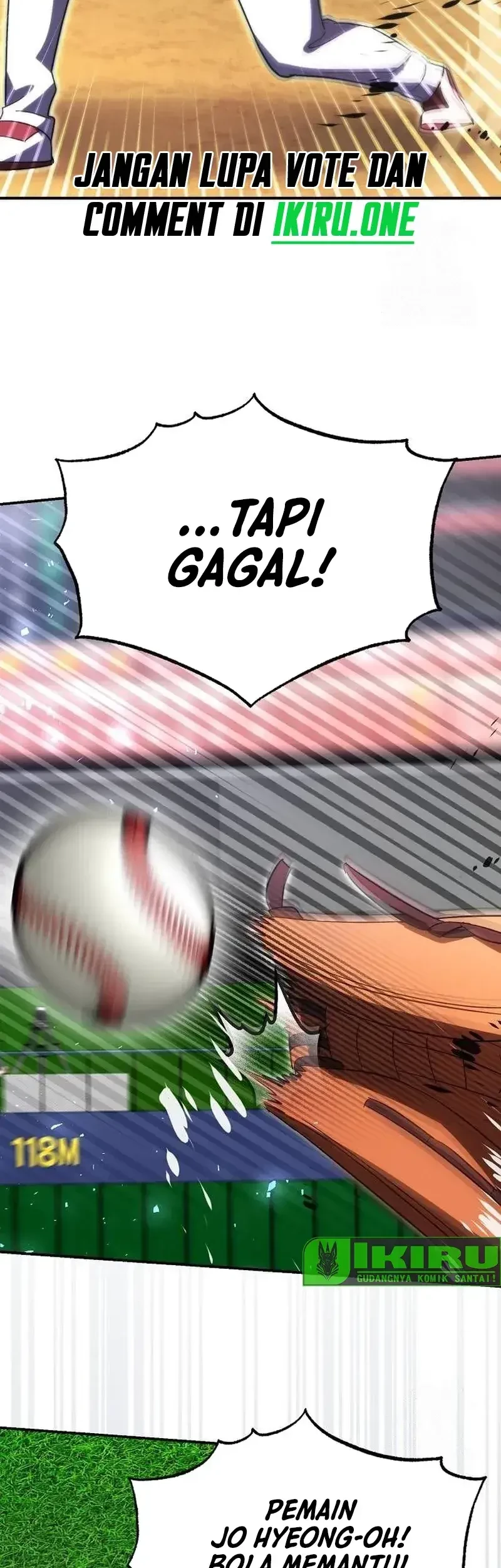 Genius Hitter Hits Fastball Chapter 61 - Halaman 63