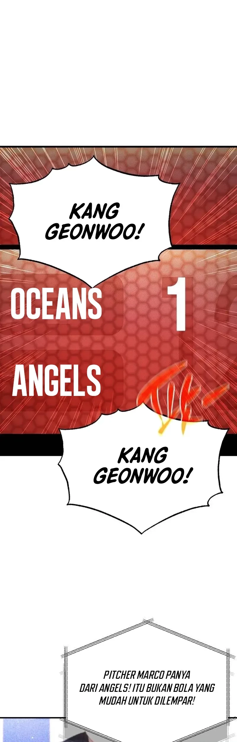 Manhwa Genius Hitter Hits Fastball Chapter 61 gambar 2