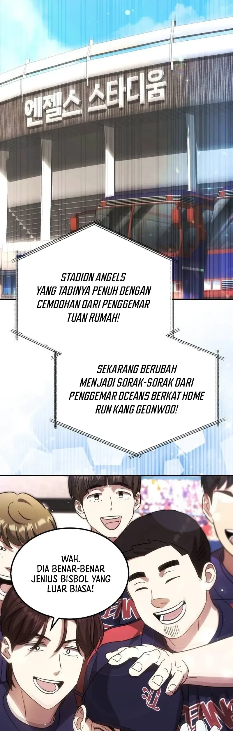 Genius Hitter Hits Fastball Chapter 61 - Halaman 5