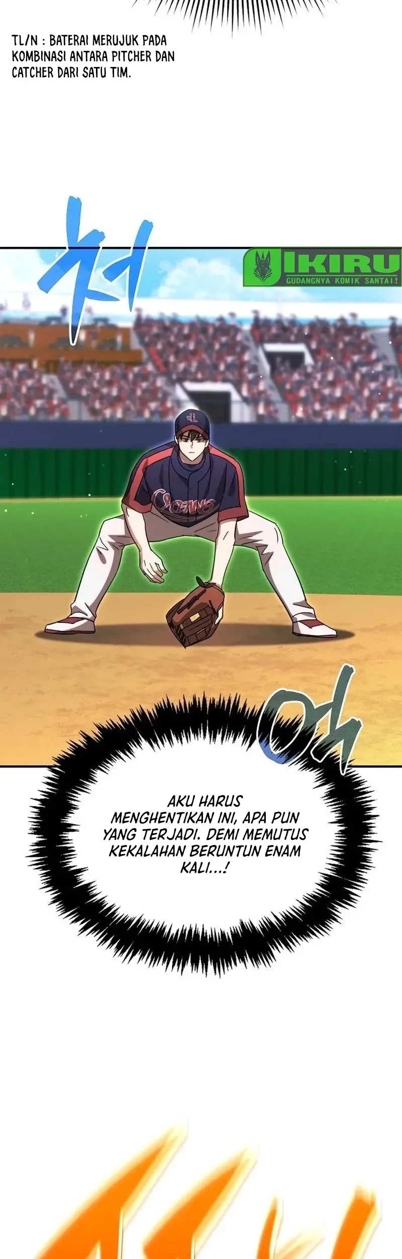 Genius Hitter Hits Fastball Chapter 61 - Halaman 17