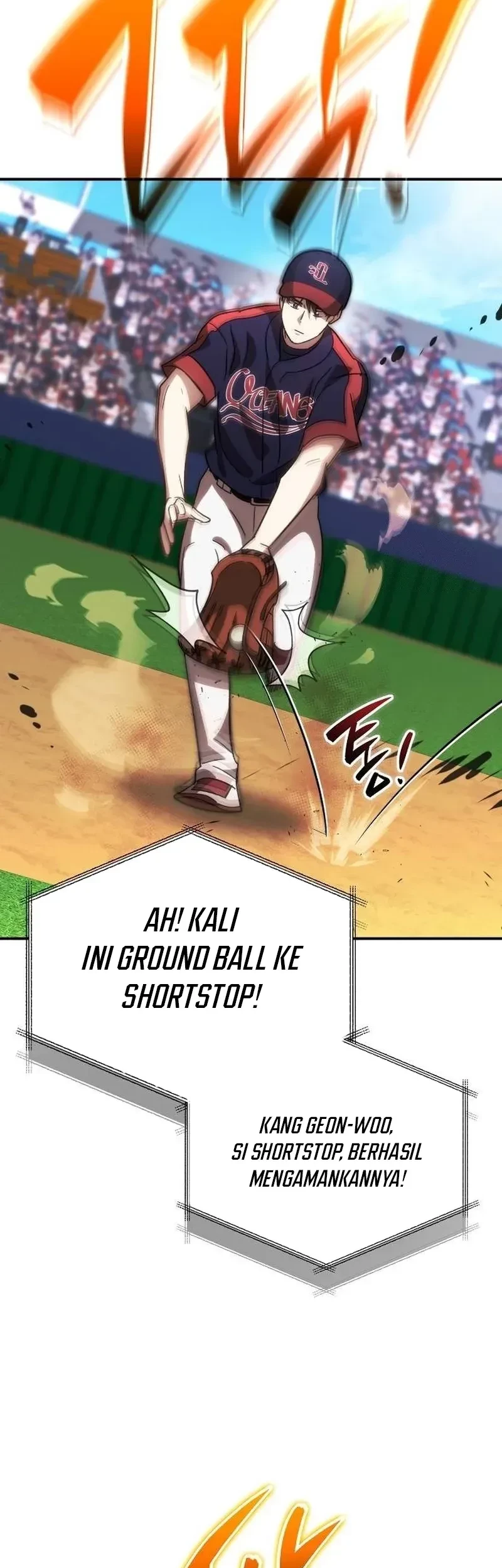 Genius Hitter Hits Fastball Chapter 61 - Halaman 35