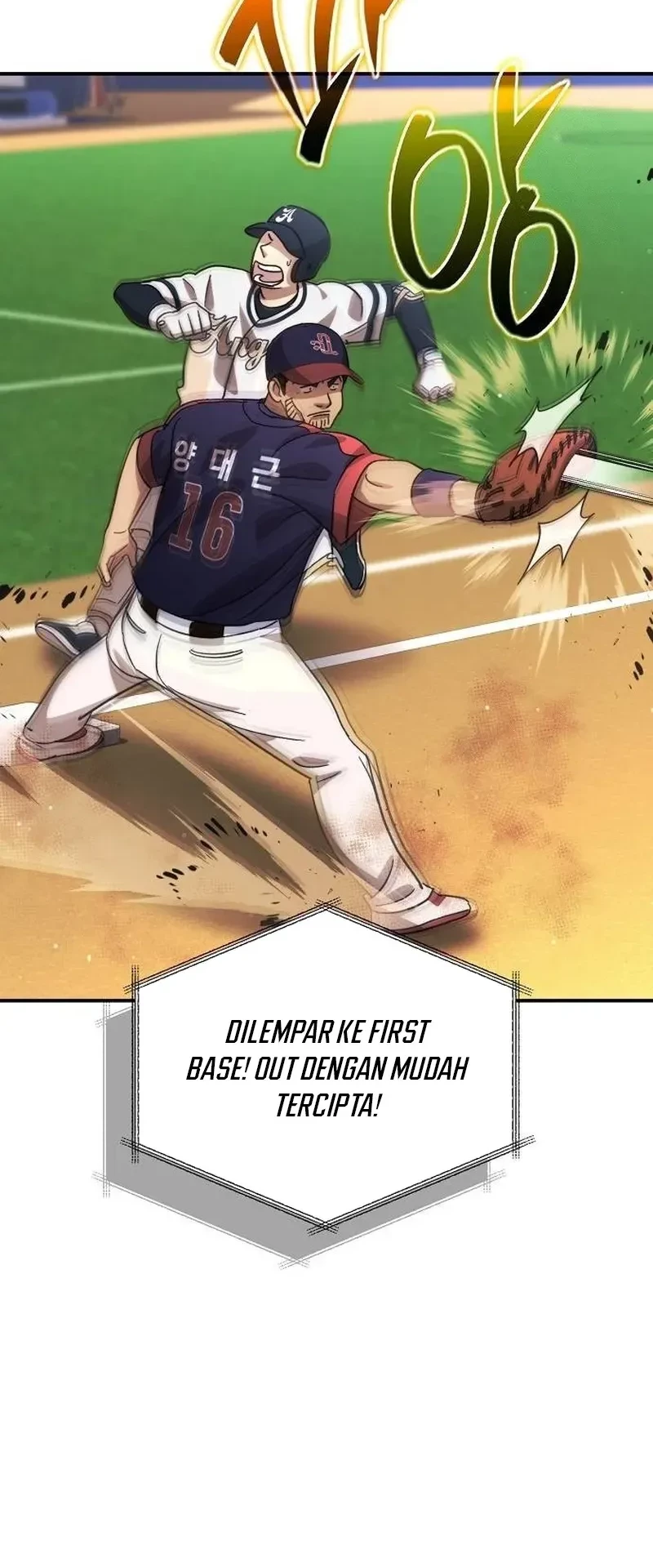 Genius Hitter Hits Fastball Chapter 61 - Halaman 36