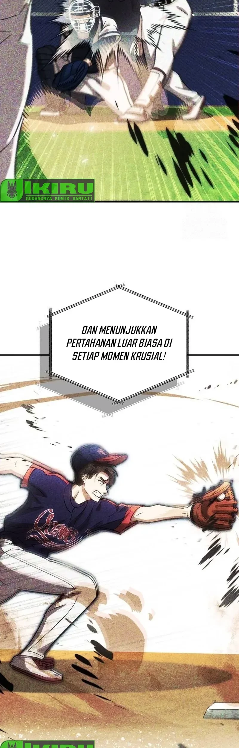 Genius Hitter Hits Fastball Chapter 61 - Halaman 39