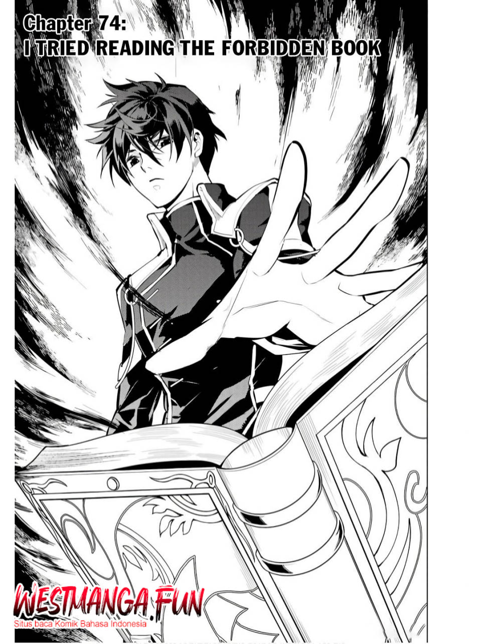 Manga Tensei Kenja no Isekai Raifu Chapter 74.1 gambar 2