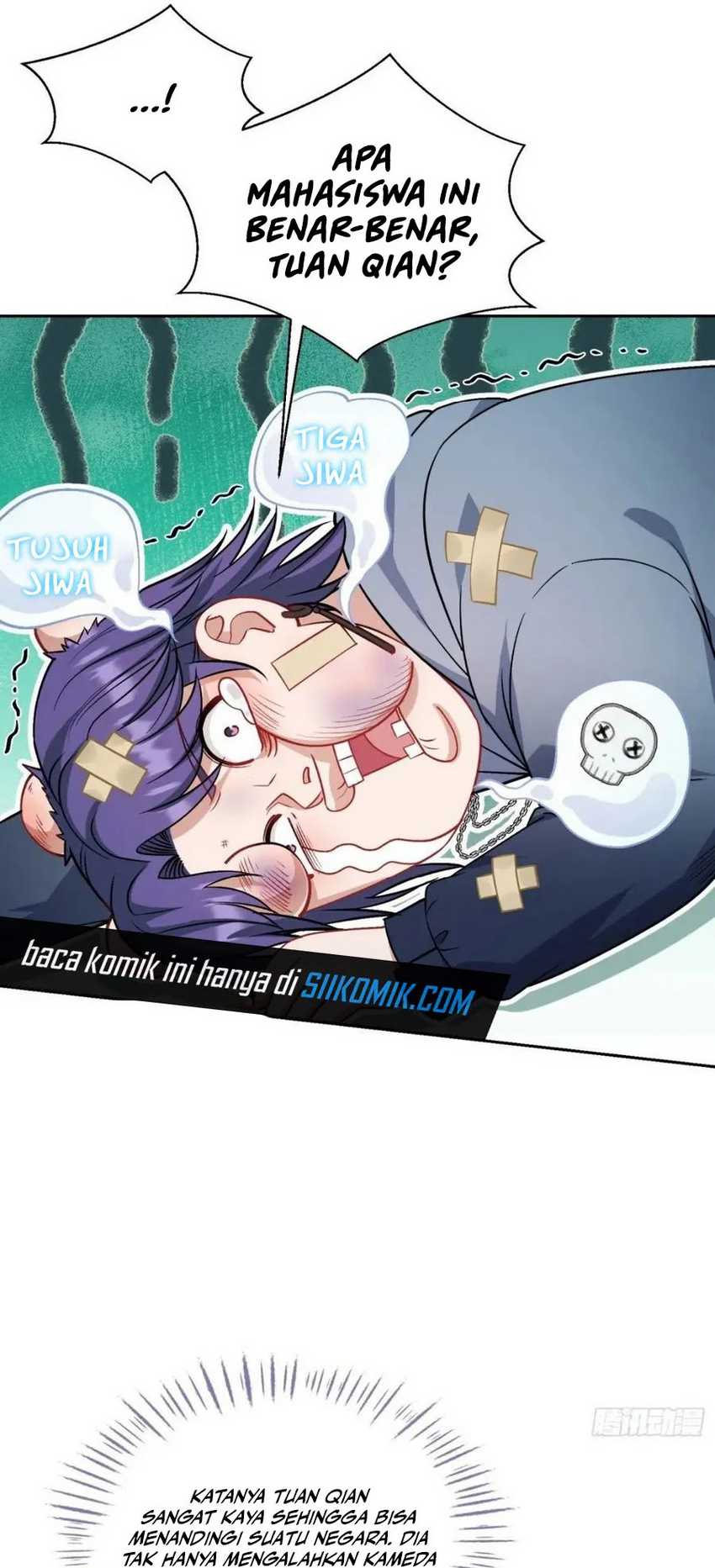 After Improperly Licking a Dog, I Became a Billionaire Chapter 150 - Halaman 5