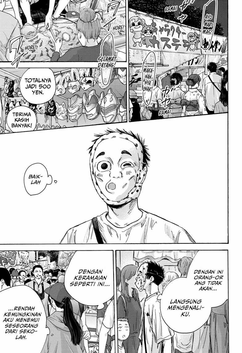 Ao no Hako Chapter 146 - Halaman 16
