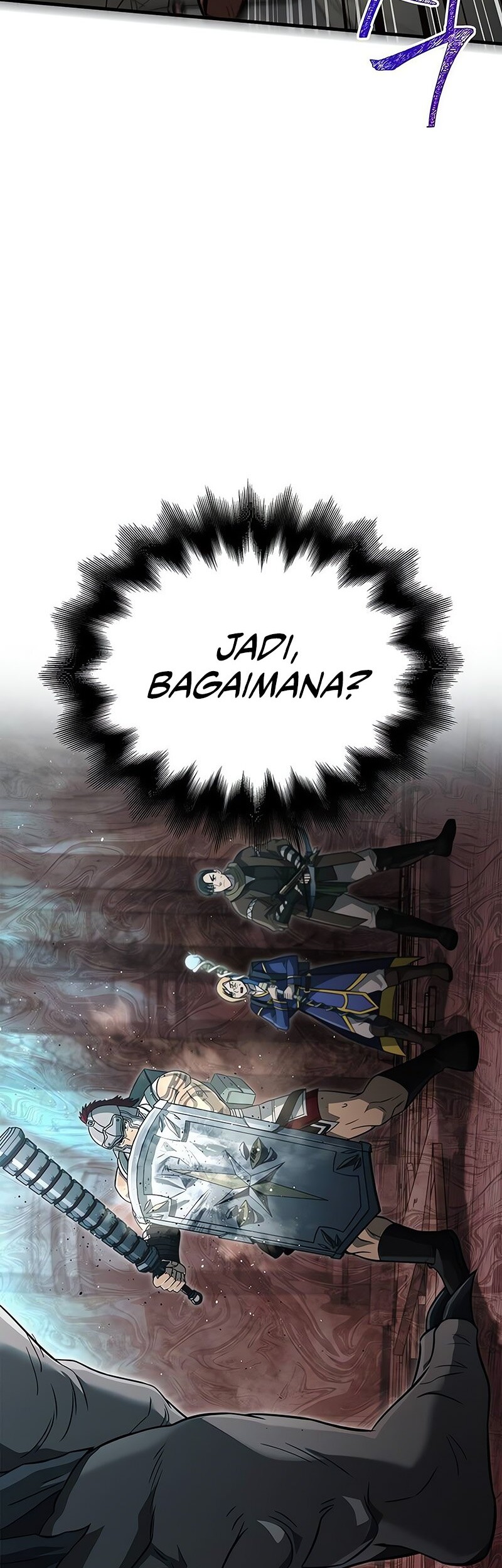 Survive as a Barbarian in the Game Chapter 78 - Halaman 42