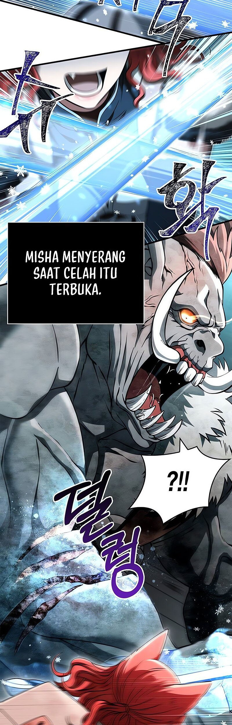 Survive as a Barbarian in the Game Chapter 78 - Halaman 58