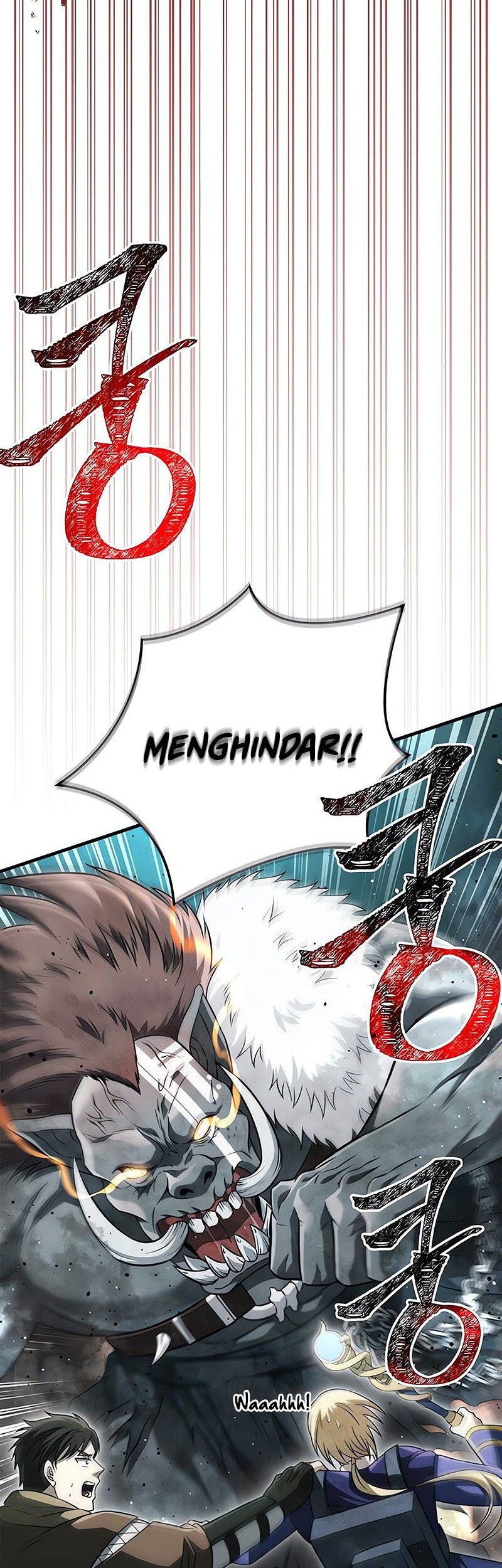 Survive as a Barbarian in the Game Chapter 78 - Halaman 61