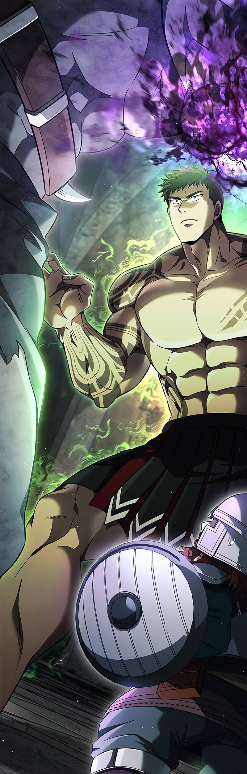 Survive as a Barbarian in the Game Chapter 78 - Halaman 96