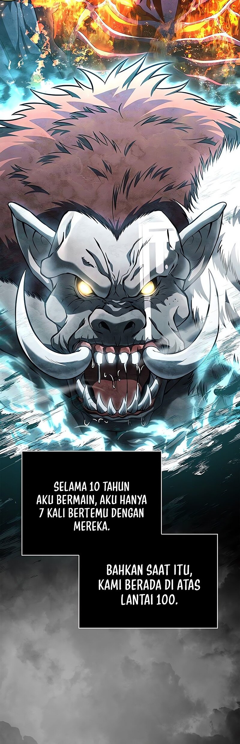 Survive as a Barbarian in the Game Chapter 78 - Halaman 9
