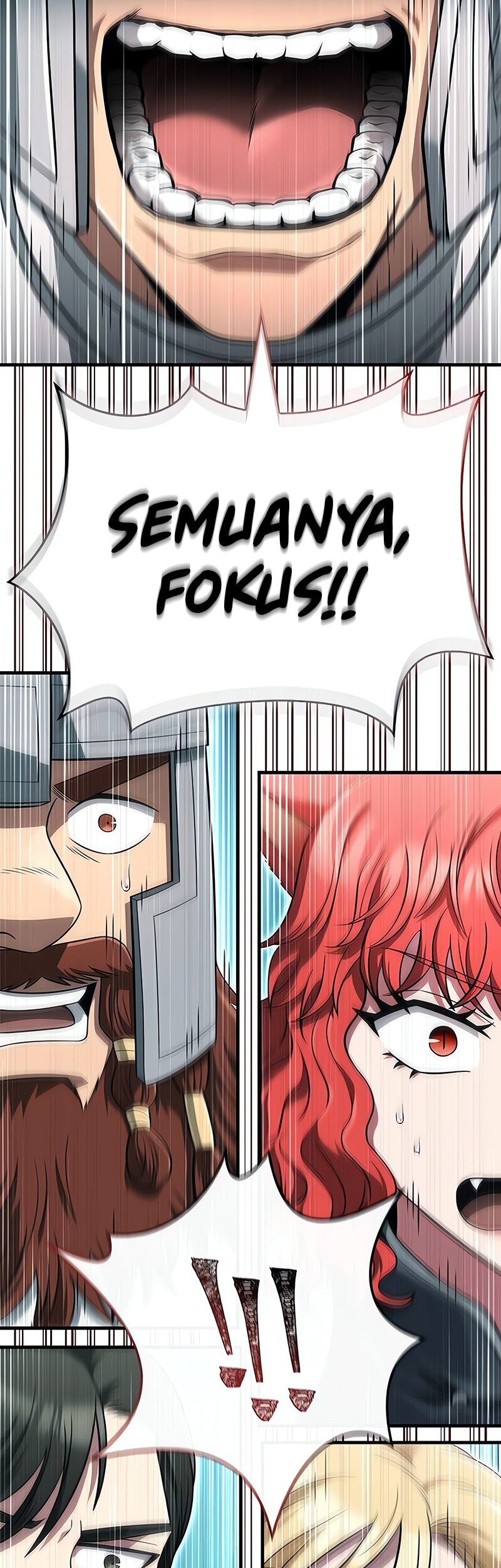 Survive as a Barbarian in the Game Chapter 78 - Halaman 12