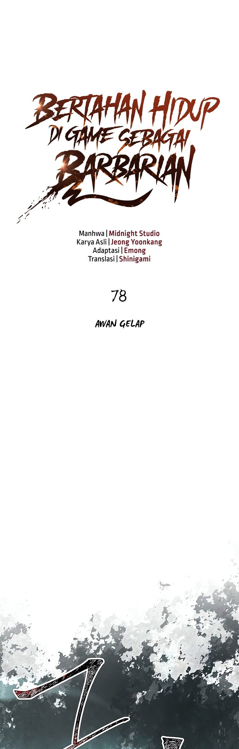 Survive as a Barbarian in the Game Chapter 78 - Halaman 16