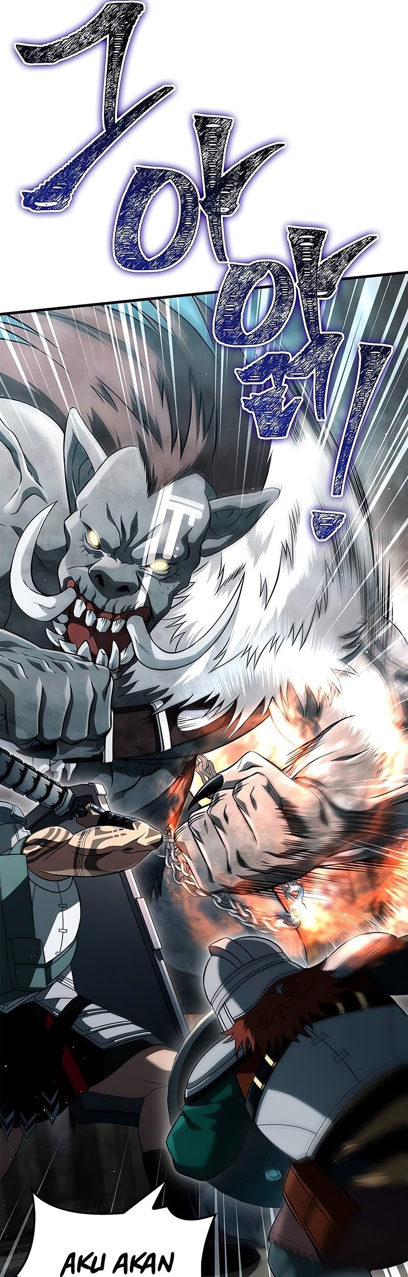 Survive as a Barbarian in the Game Chapter 78 - Halaman 21