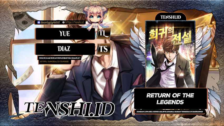 Komik Return of the Legend Chapter 116 gambar 1