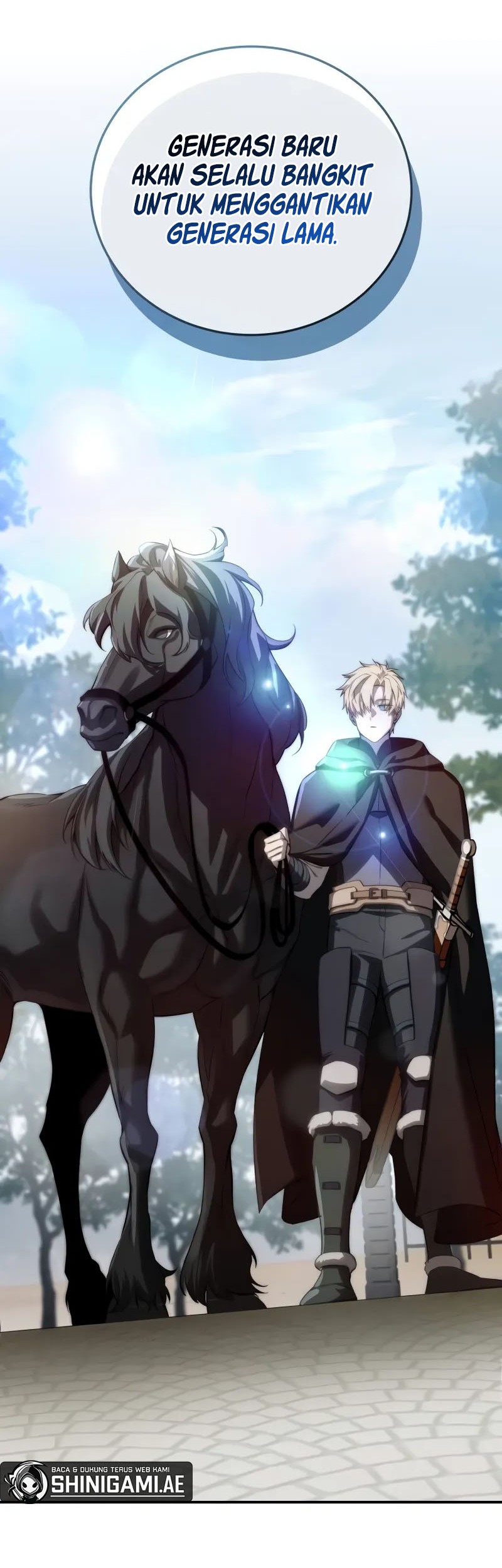Star-Embracing Swordmaster Chapter 65 - Halaman 48