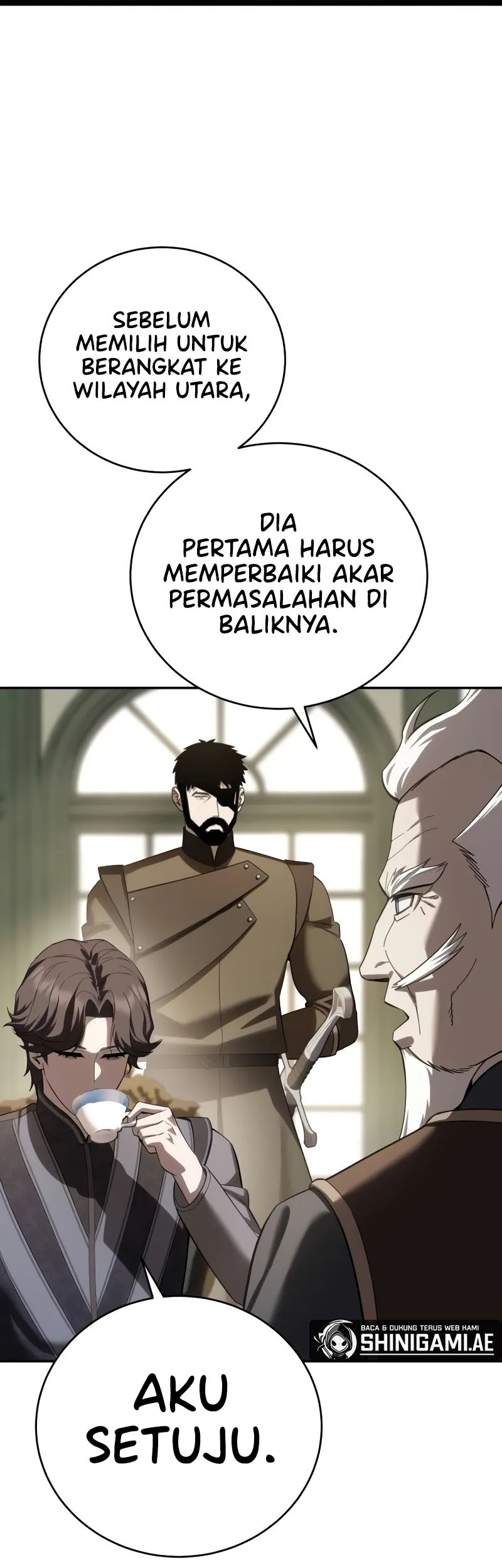 Star-Embracing Swordmaster Chapter 65 - Halaman 32