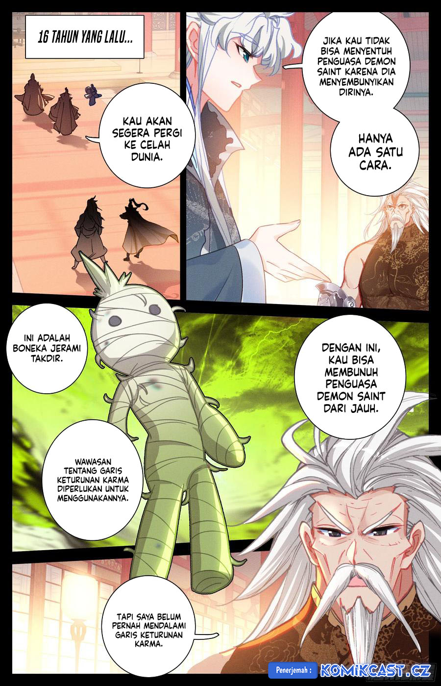 Cang Yuantu Chapter 276 - Halaman 3