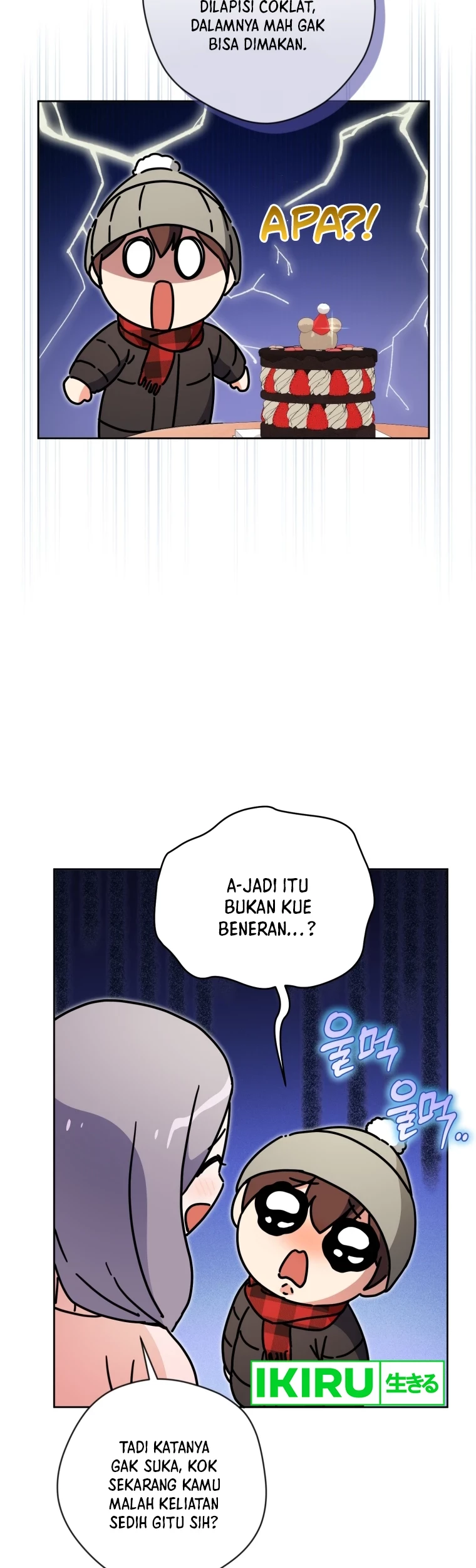 This Life Starts as a Child Actor Chapter 59 - Halaman 15