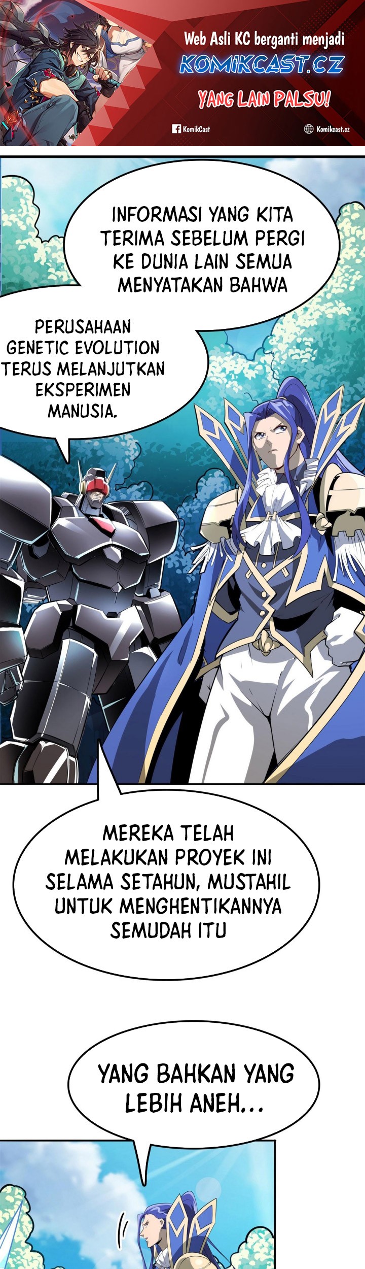 Manhua Hero? I Quit A Long Time Ago Chapter 452 gambar 2