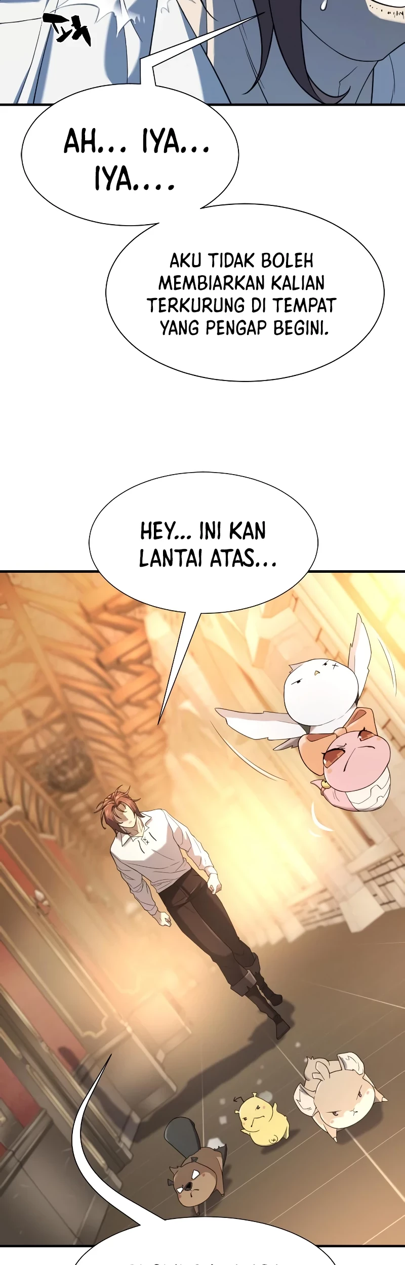 The World’s Best Engineer Chapter 166 - Halaman 27