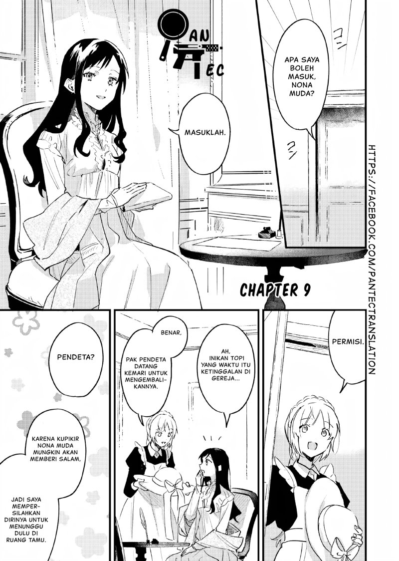 Manga Gyakkou Shita Akuyaku Reijou wa, Naze ka Maryoku wo Ushinattanode Shinsou no Reijou ni Narimasu Chapter 09 gambar 2