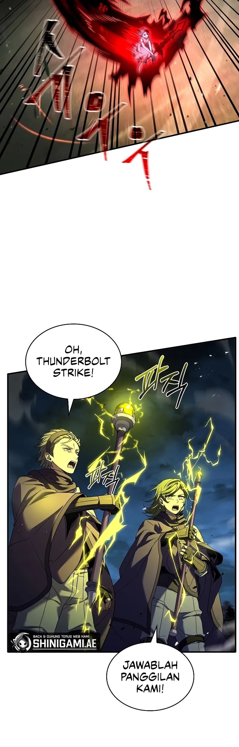 Death King Karnak Chapter 35 halaman 4