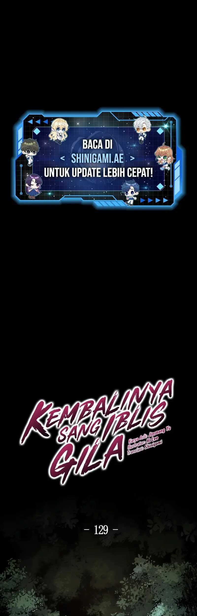 Manhwa Return of the Mad Demon Chapter 129 gambar 2