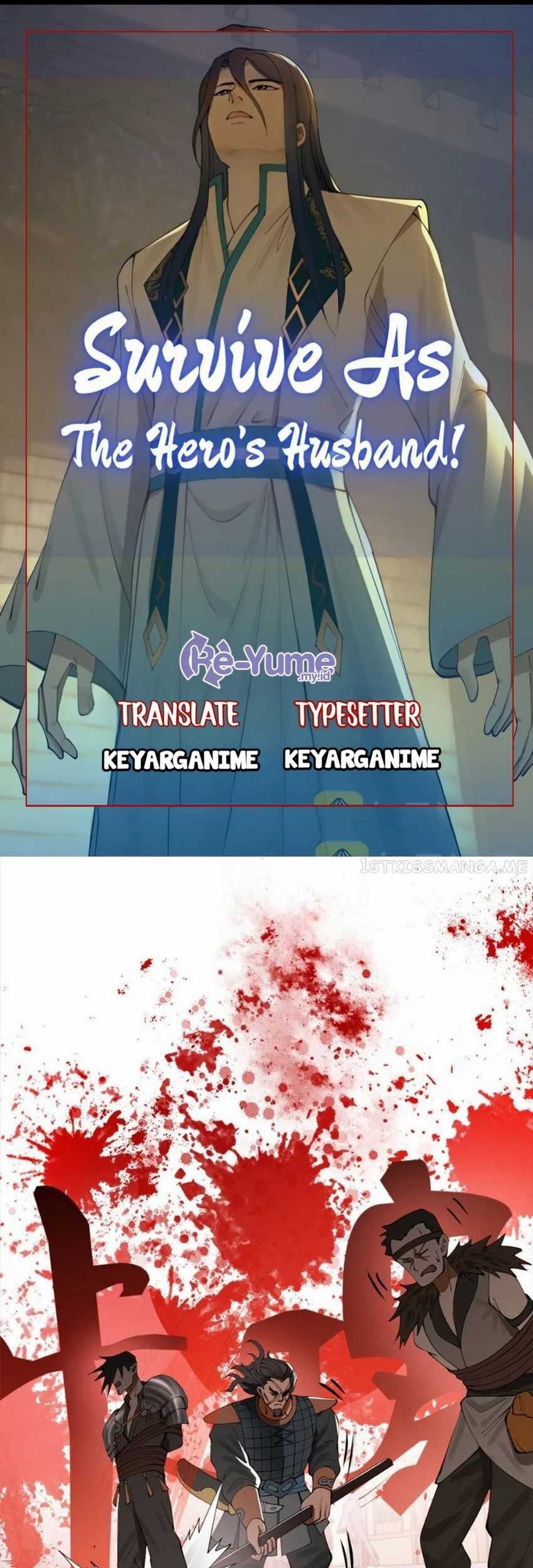 Komik Survive As The Hero’s Husband Chapter 53 gambar 1