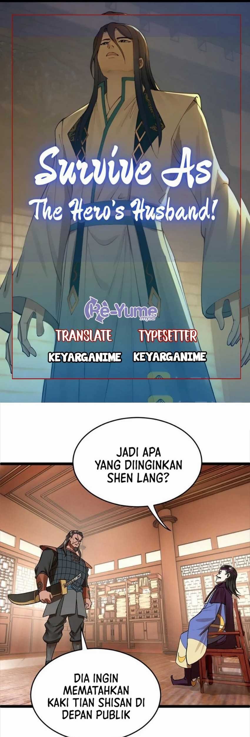 Komik Survive As The Hero’s Husband Chapter 51 gambar 1