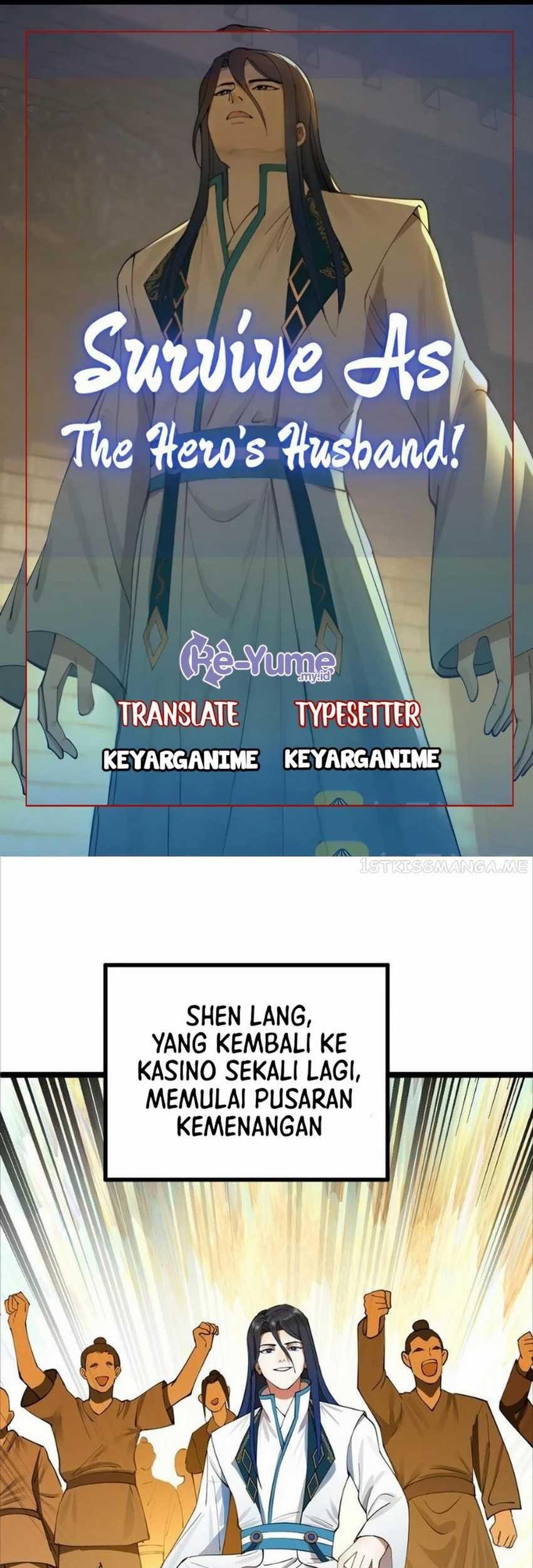 Komik Survive As The Hero’s Husband Chapter 50 gambar 1