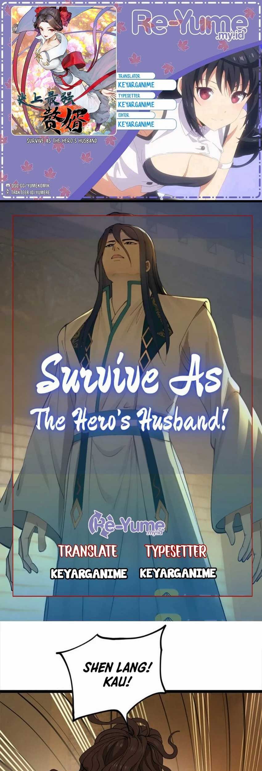 Komik Survive As The Hero’s Husband Chapter 49 gambar 1