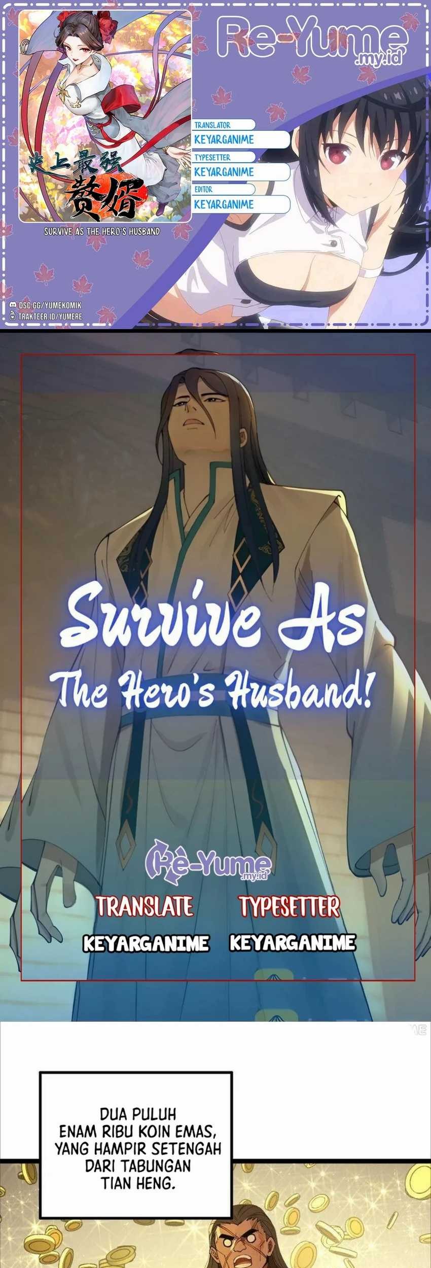 Komik Survive As The Hero’s Husband Chapter 48 gambar 1