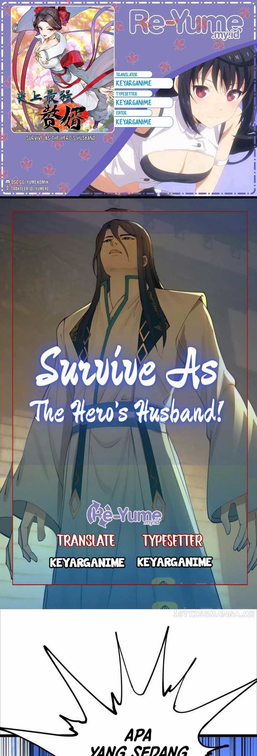 Komik Survive As The Hero’s Husband Chapter 47 gambar 1