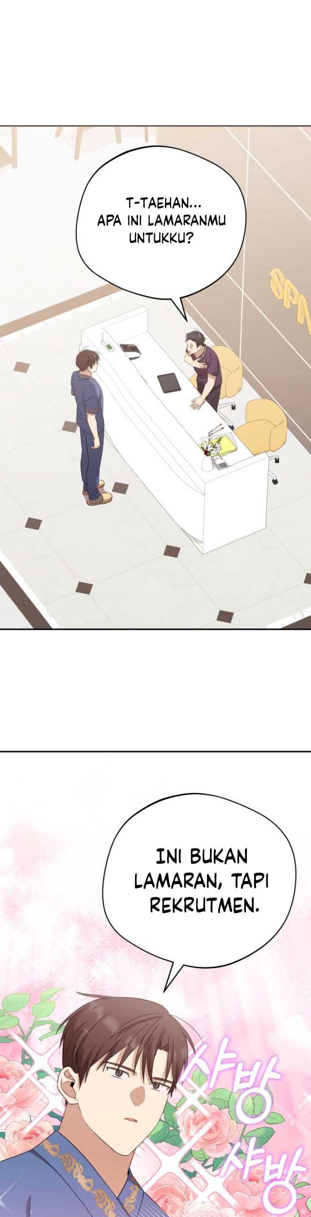 Manhwa The Heavenly Demon Will Give You a Massage Chapter 35 gambar 2