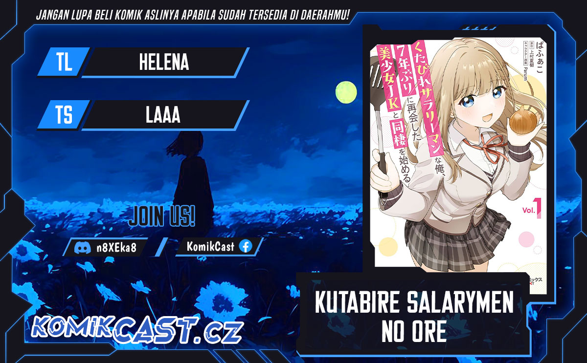 Komik Kutabire Salarymen no Ore, 7nenburi ni Saikai shita Bishoujo JK to Dosei wo Hajimaru Chapter 09 gambar 1
